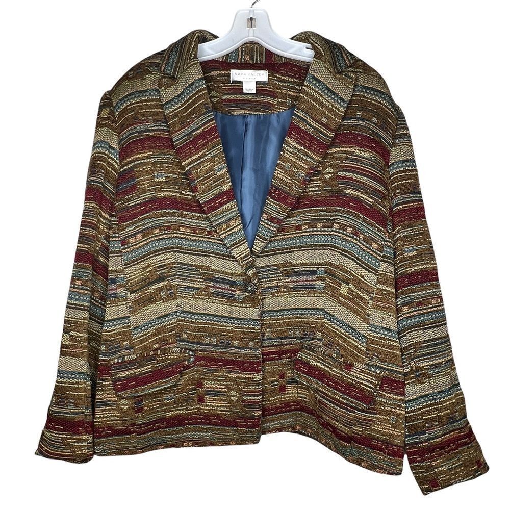 Vintage Napa Valley Woman Jacket